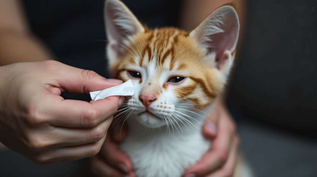 Cat Eye Boogers: Causes and Remedies