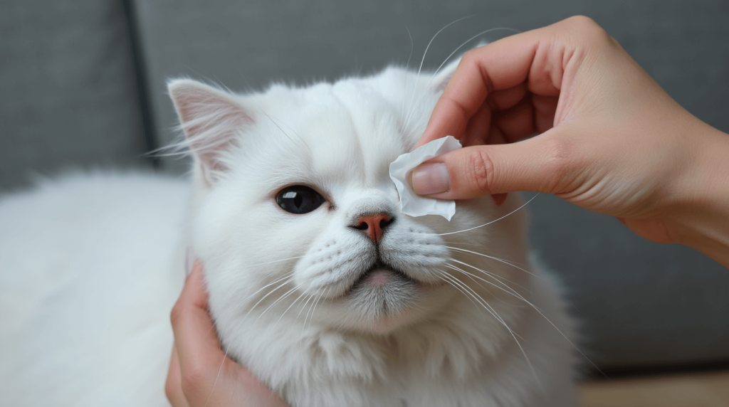 Cat Eye Boogers: Causes and Remedies