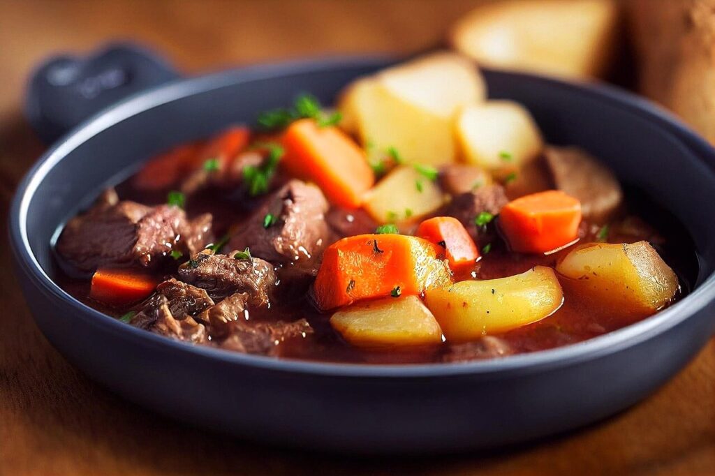 Freeze Beef Stew